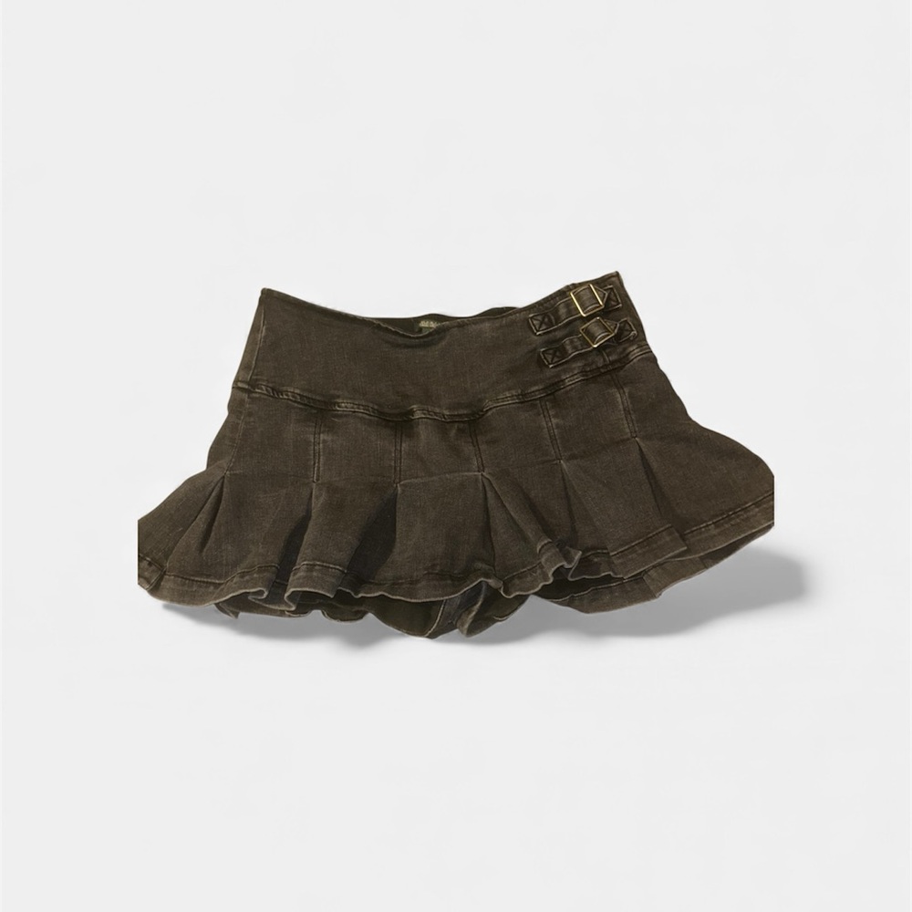 Wild Fable Black Mini Skirt